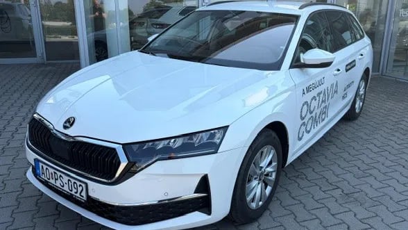 Octavia Combi Selection 2.0 TDI SCR képe