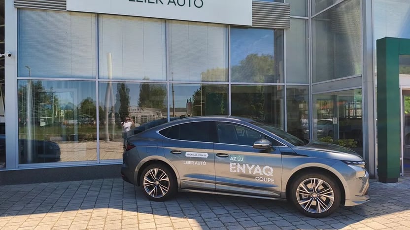 Enyaq Coupé 85x képe