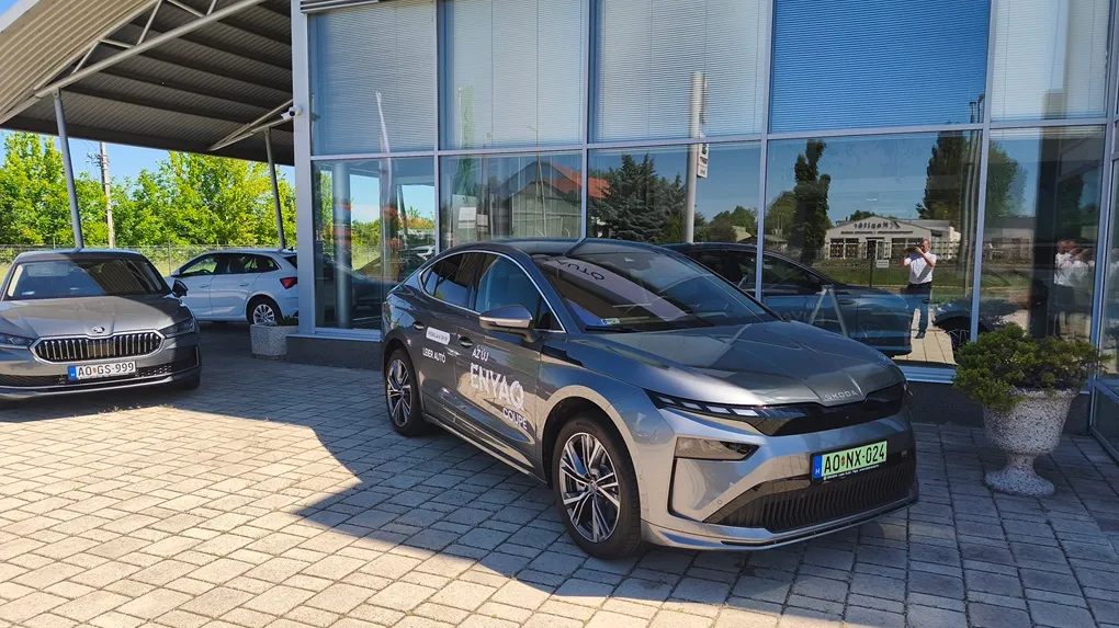 Enyaq Coupé 85x képe