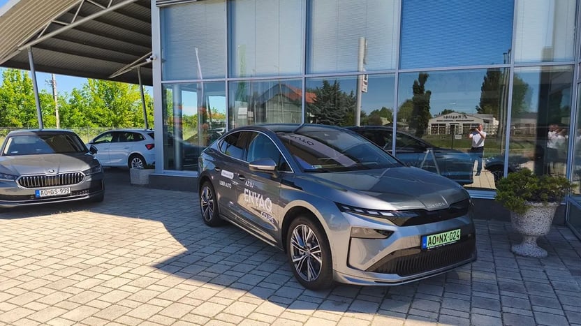 Enyaq Coupé 85x képe
