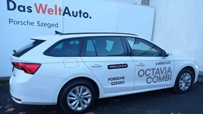 Octavia Combi Sel. 1.5 TSI DSG mHEV ACT képe