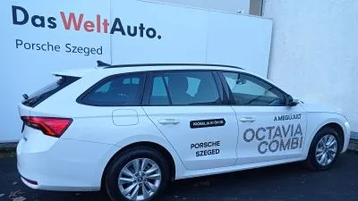 Octavia Combi Sel. 1.5 TSI DSG mHEV ACT képe