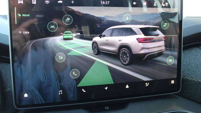 Kodiaq Selection 2.0 TDI DSG SCR képe
