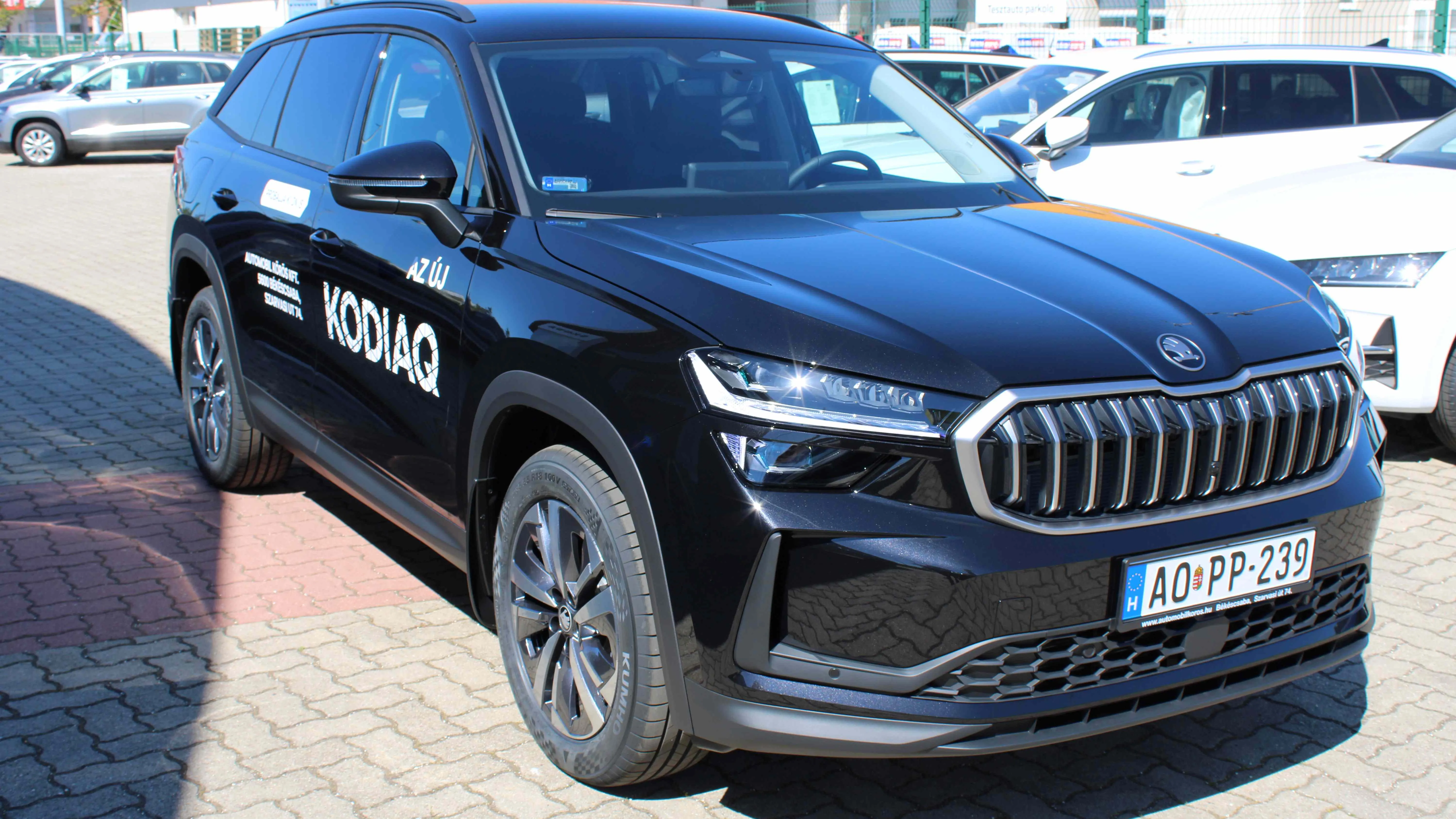 Kodiaq Selection 2.0 TDI DSG SCR képe