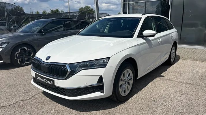 Octavia Combi Sel. 1.5 TSI DSG mHEV ACT képe
