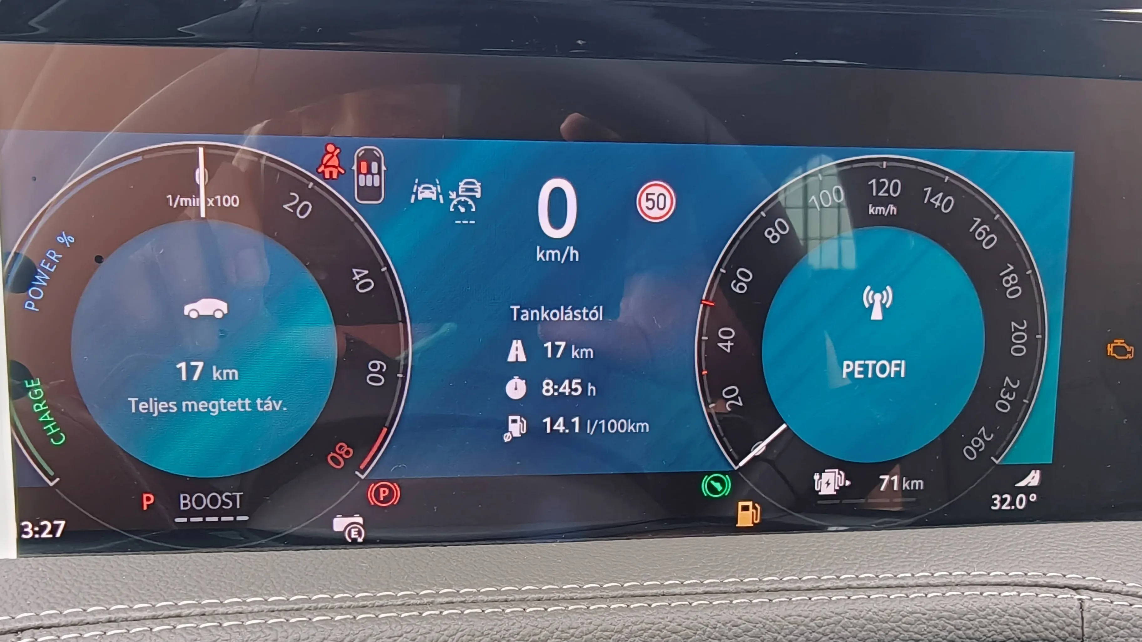 Superb Combi L&amp;K 1.5 TSI DSG PHEV képe