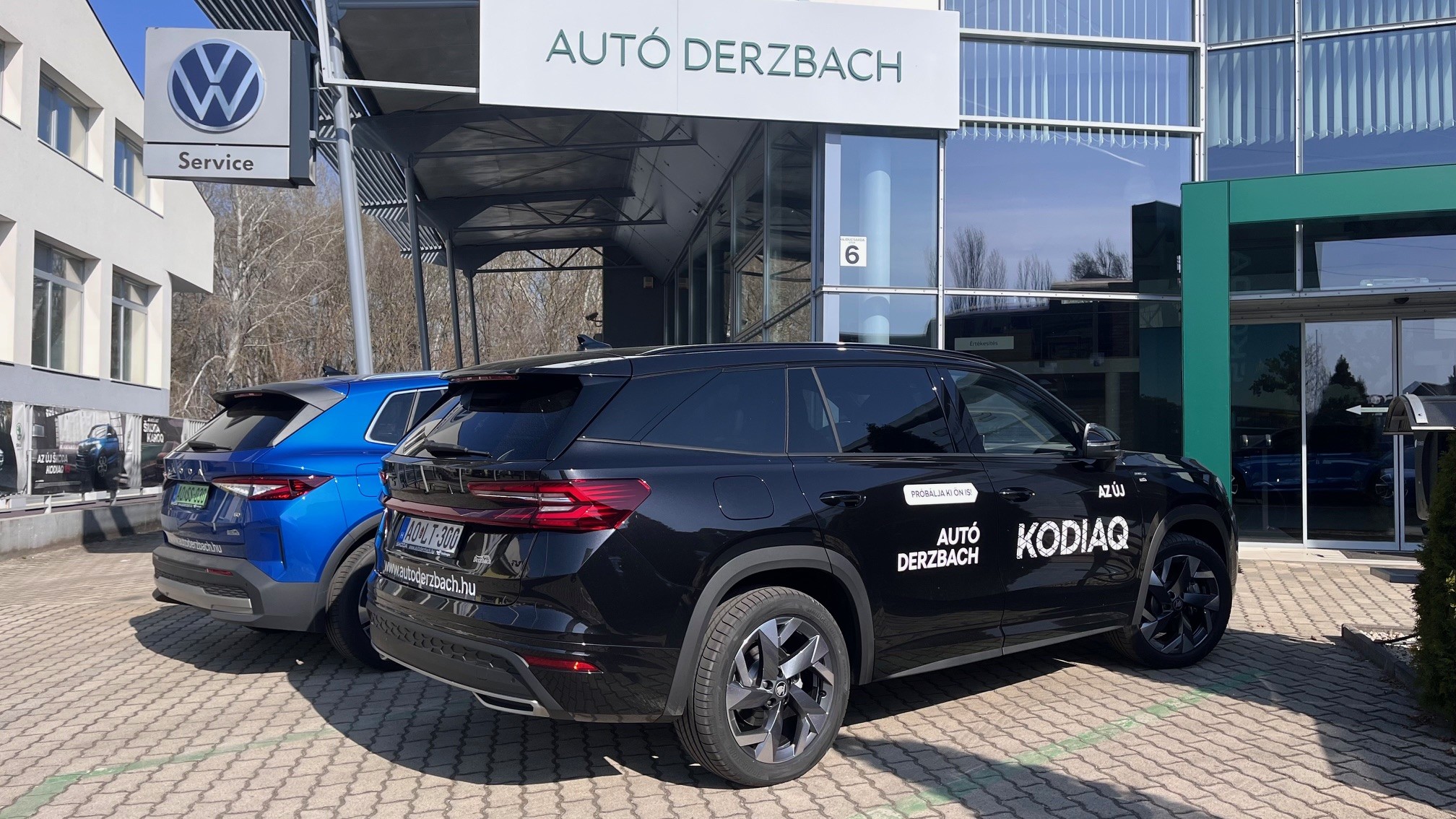 Kodiaq SportLine 1.5 TSI DSG PHEV képe