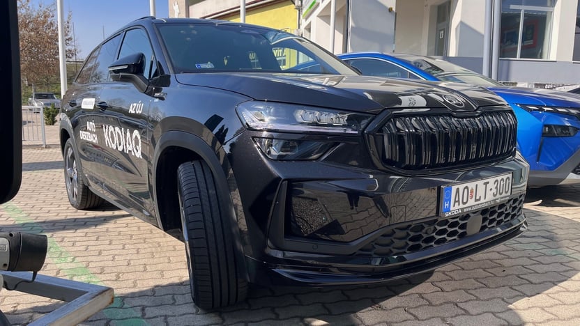 Kodiaq SportLine 1.5 TSI DSG PHEV képe