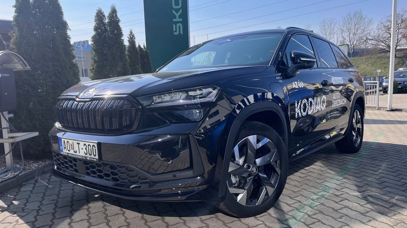 Kodiaq SportLine 1.5 TSI DSG PHEV képe