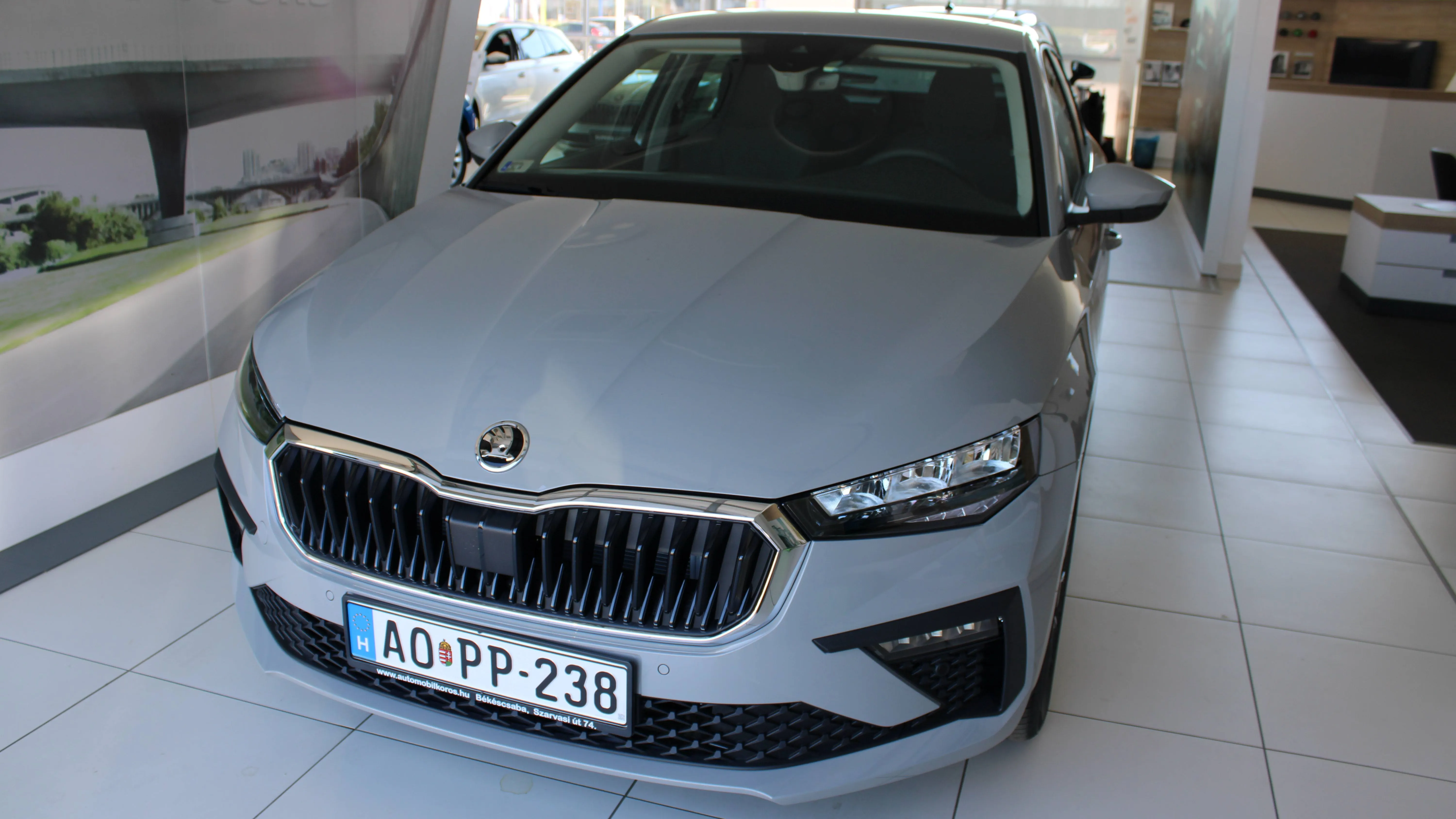 Scala Selection 1.5 TSI DSG ACT képe