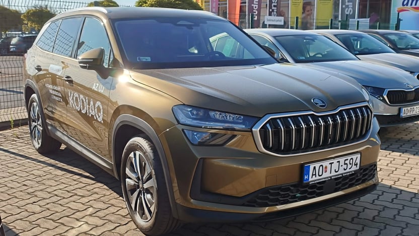 Kodiaq Selection 1.5 TSI DSG mHEV ACT képe