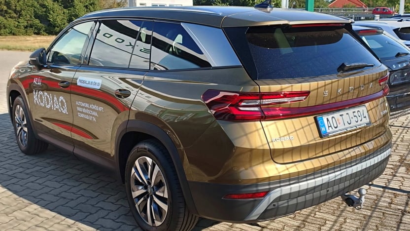 Kodiaq Selection 1.5 TSI DSG mHEV ACT képe