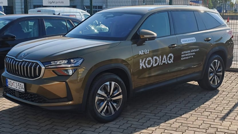 Kodiaq Selection 1.5 TSI DSG mHEV ACT képe