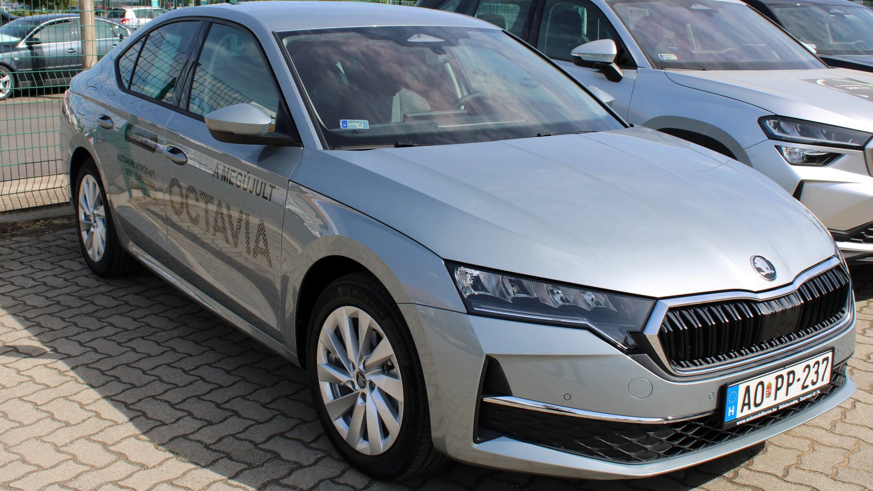 Octavia Selection 2.0 TDI DSG SCR képe
