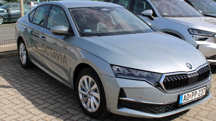 Octavia Selection 2.0 TDI DSG SCR képe