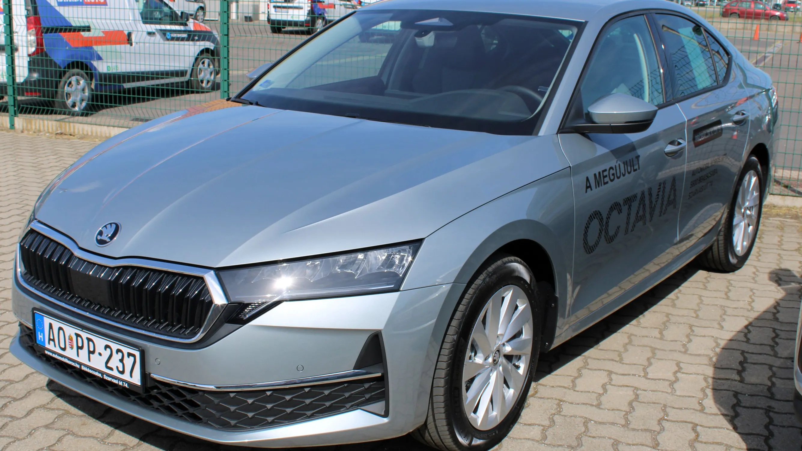 Octavia Selection 2.0 TDI DSG SCR képe
