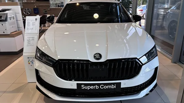 Superb Combi SL 2.0 TDI 4x4 DSG SCR képe