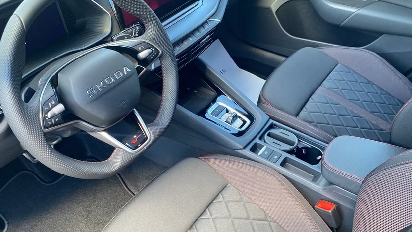 Octavia Combi RS 2.0 TSI DSG képe