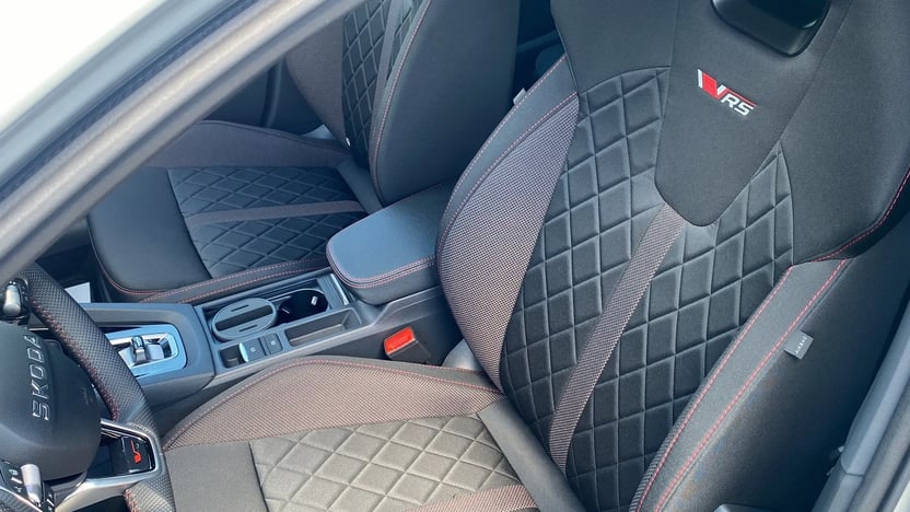Octavia Combi RS 2.0 TSI DSG képe