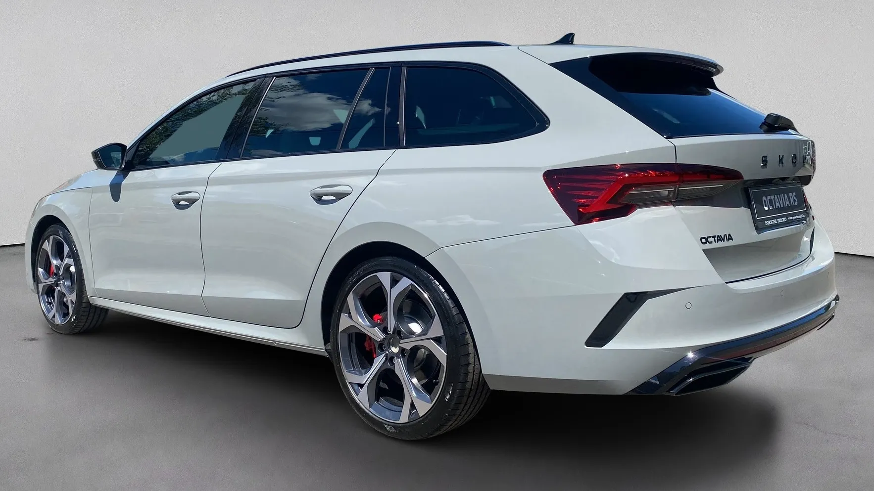 Octavia Combi RS 2.0 TSI DSG képe