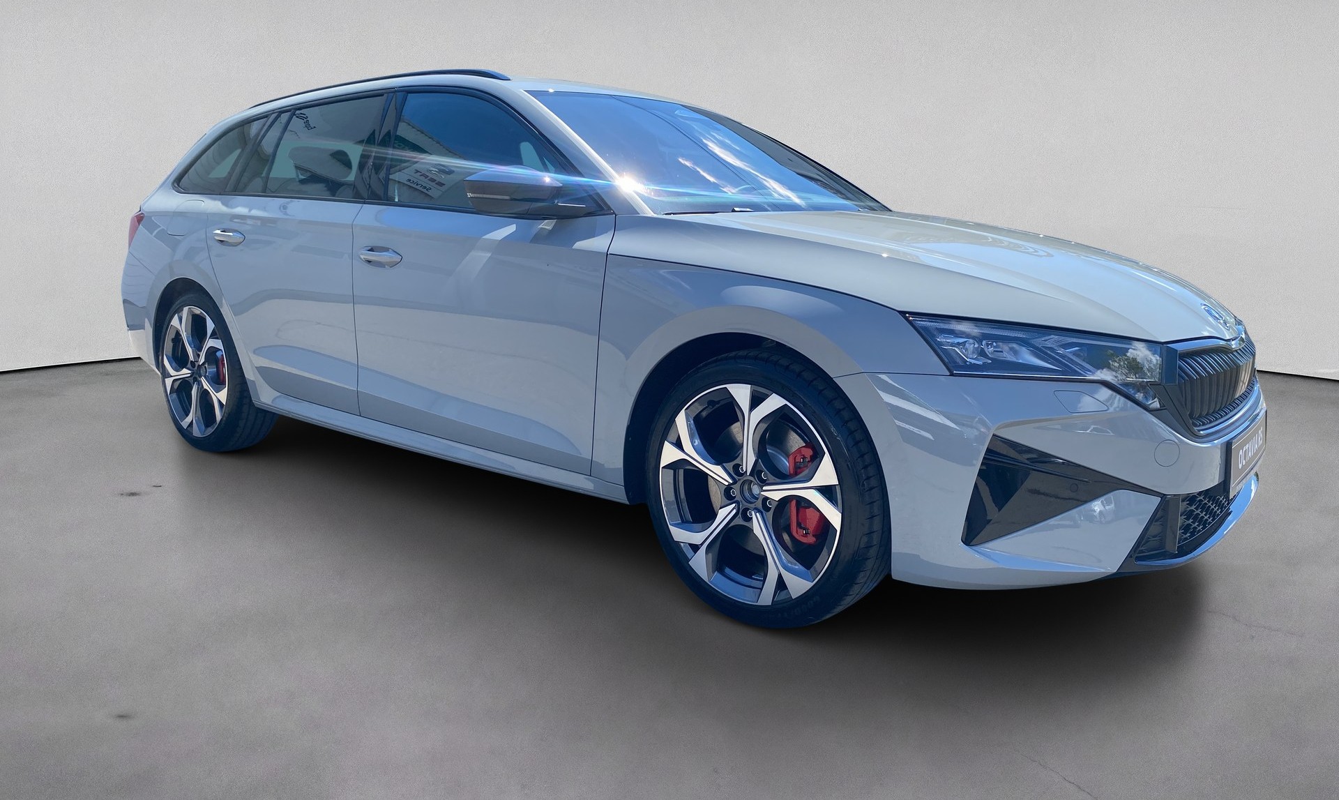 Octavia Combi RS 2.0 TSI DSG képe