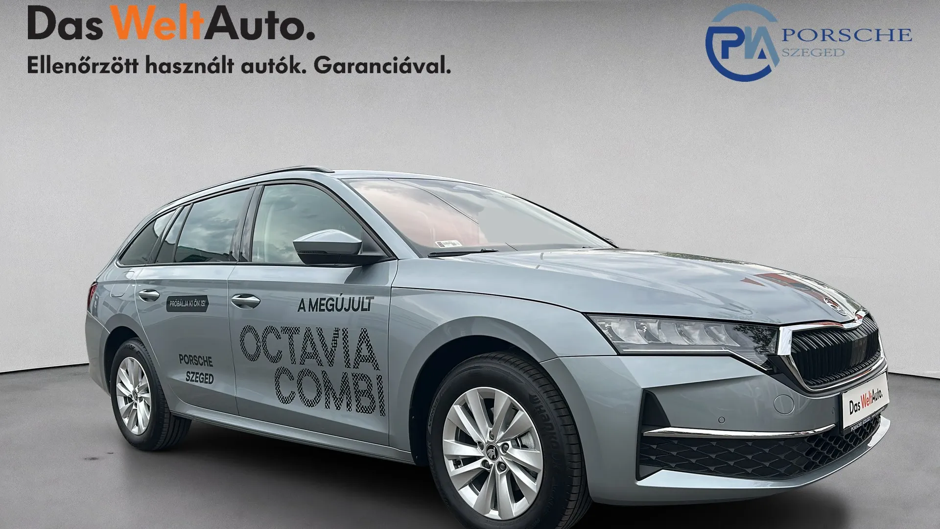 Octavia Combi Selection 1.5 TSI ACT képe