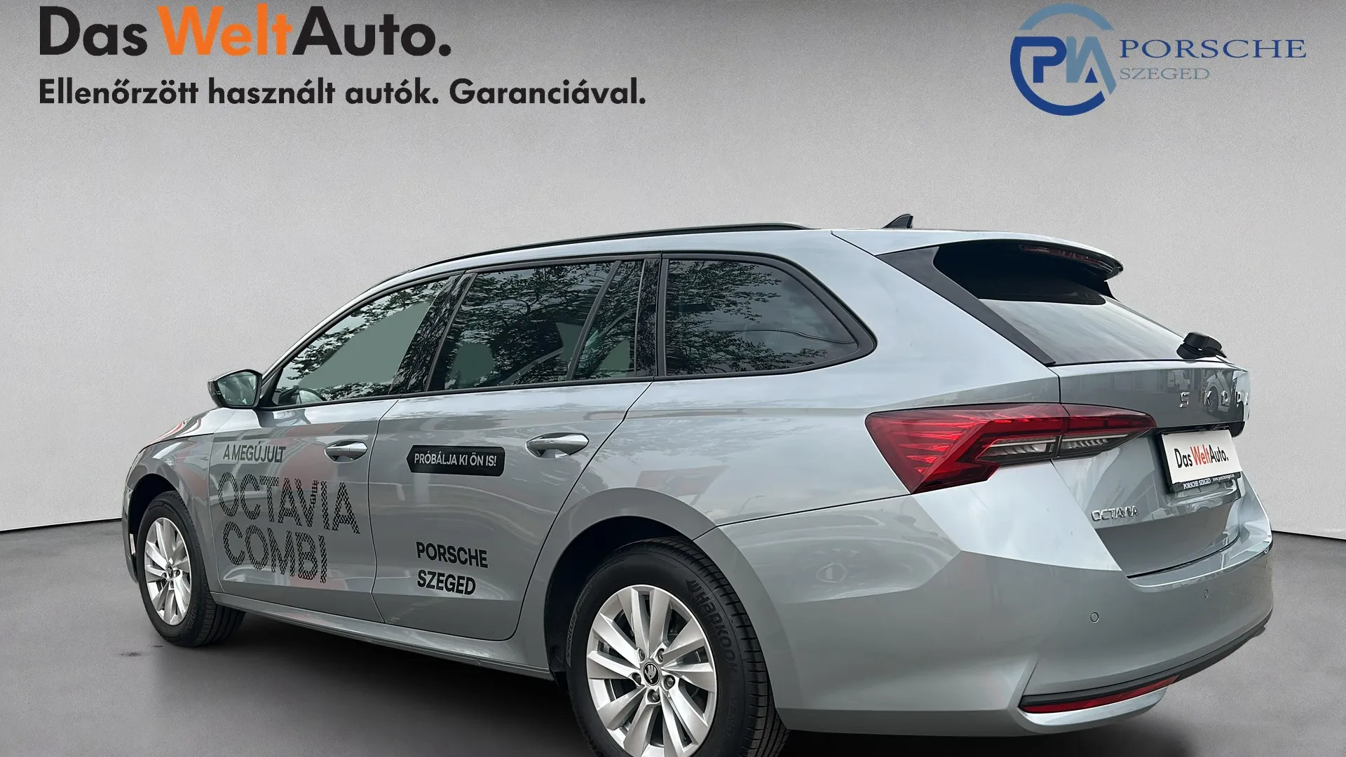 Octavia Combi Selection 1.5 TSI ACT képe