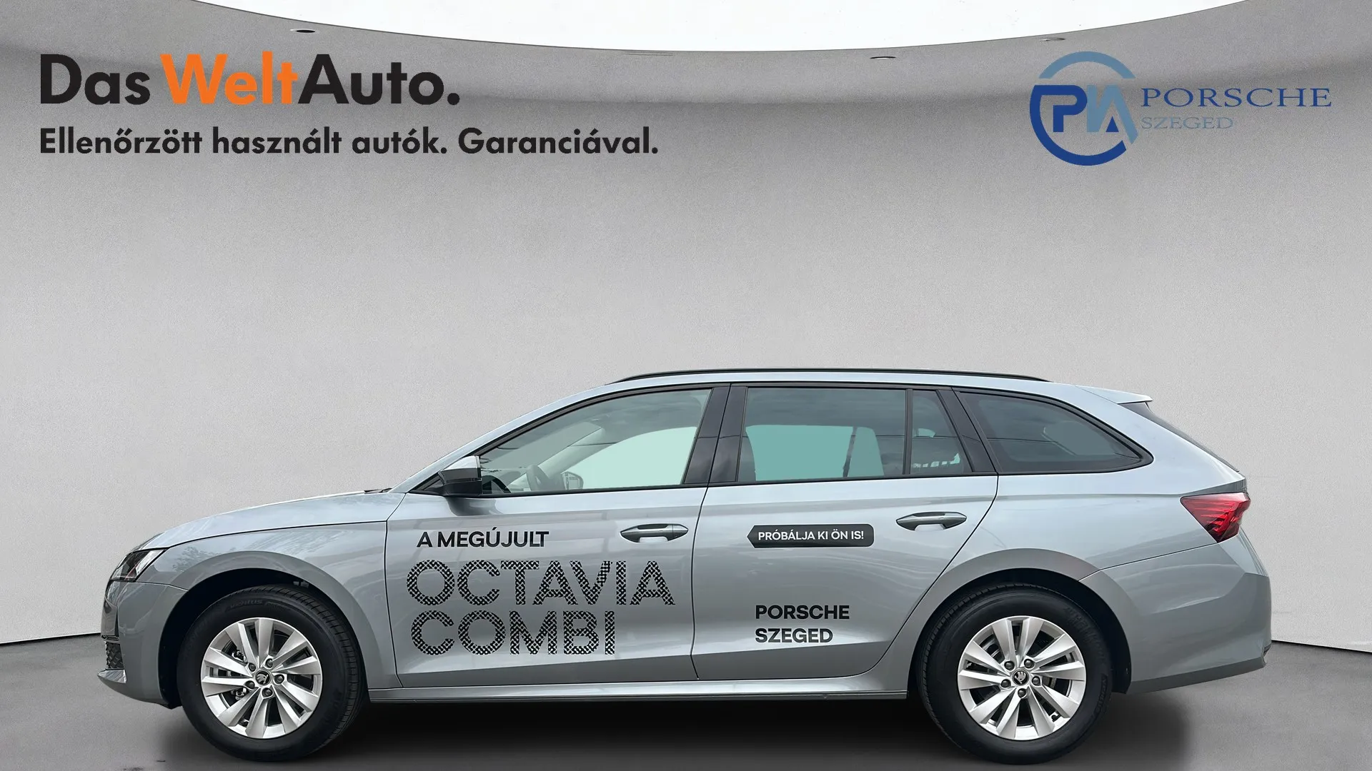 Octavia Combi Selection 1.5 TSI ACT képe