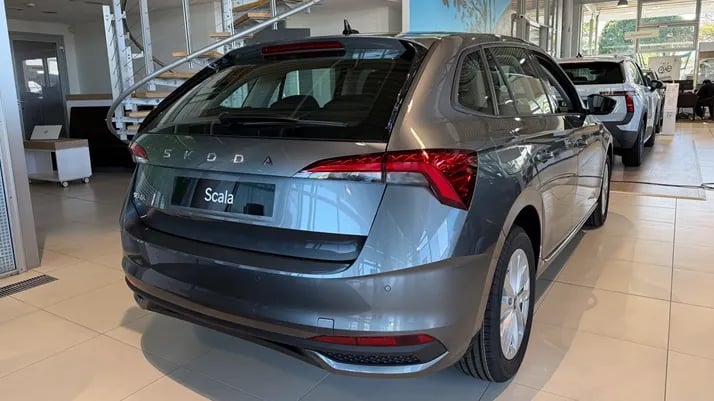 Scala Joy 1.0 TSI DSG képe