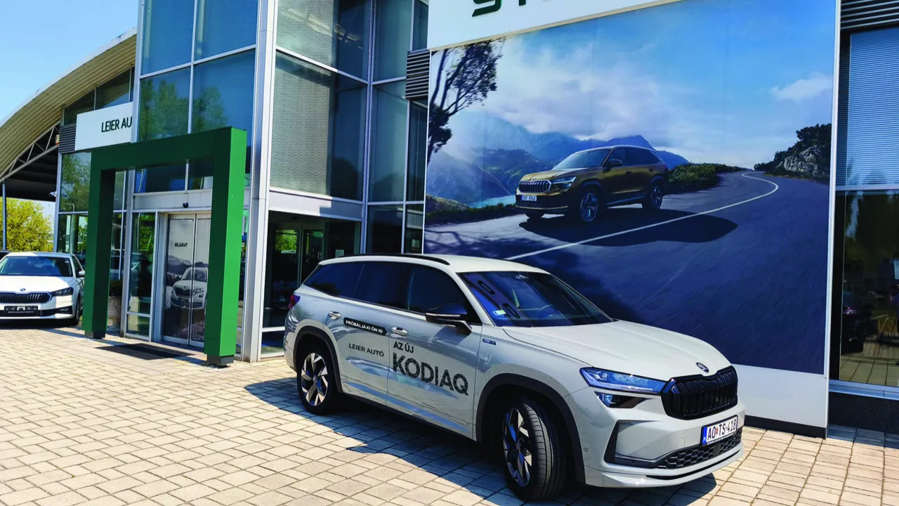 Kodiaq SportLine 1.5 TSI DSG PHEV képe