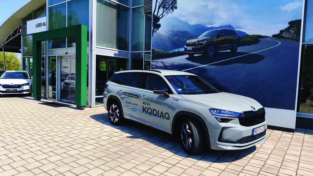Kodiaq SportLine 1.5 TSI DSG PHEV képe