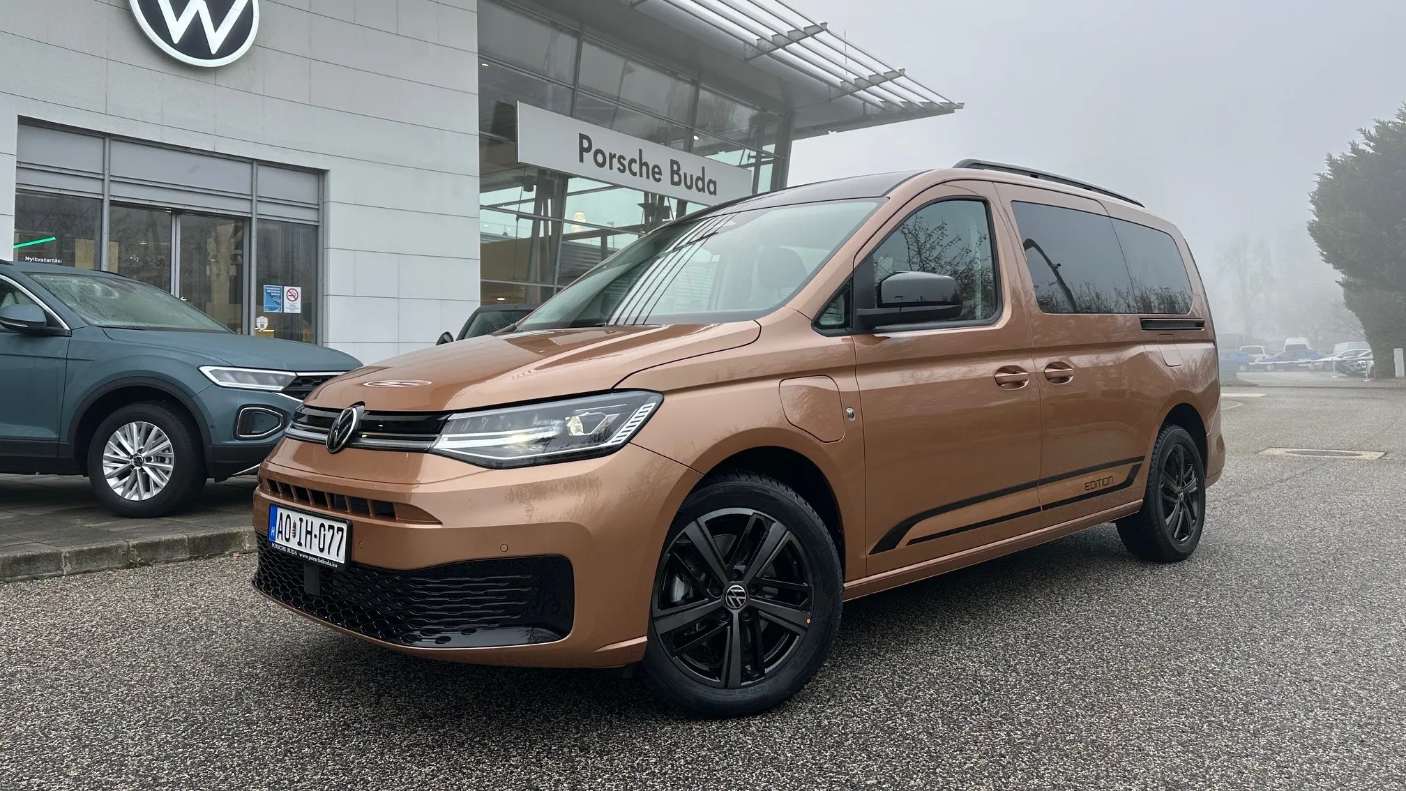 Caddy Edition Maxi eHybrid PHEV DSG képe