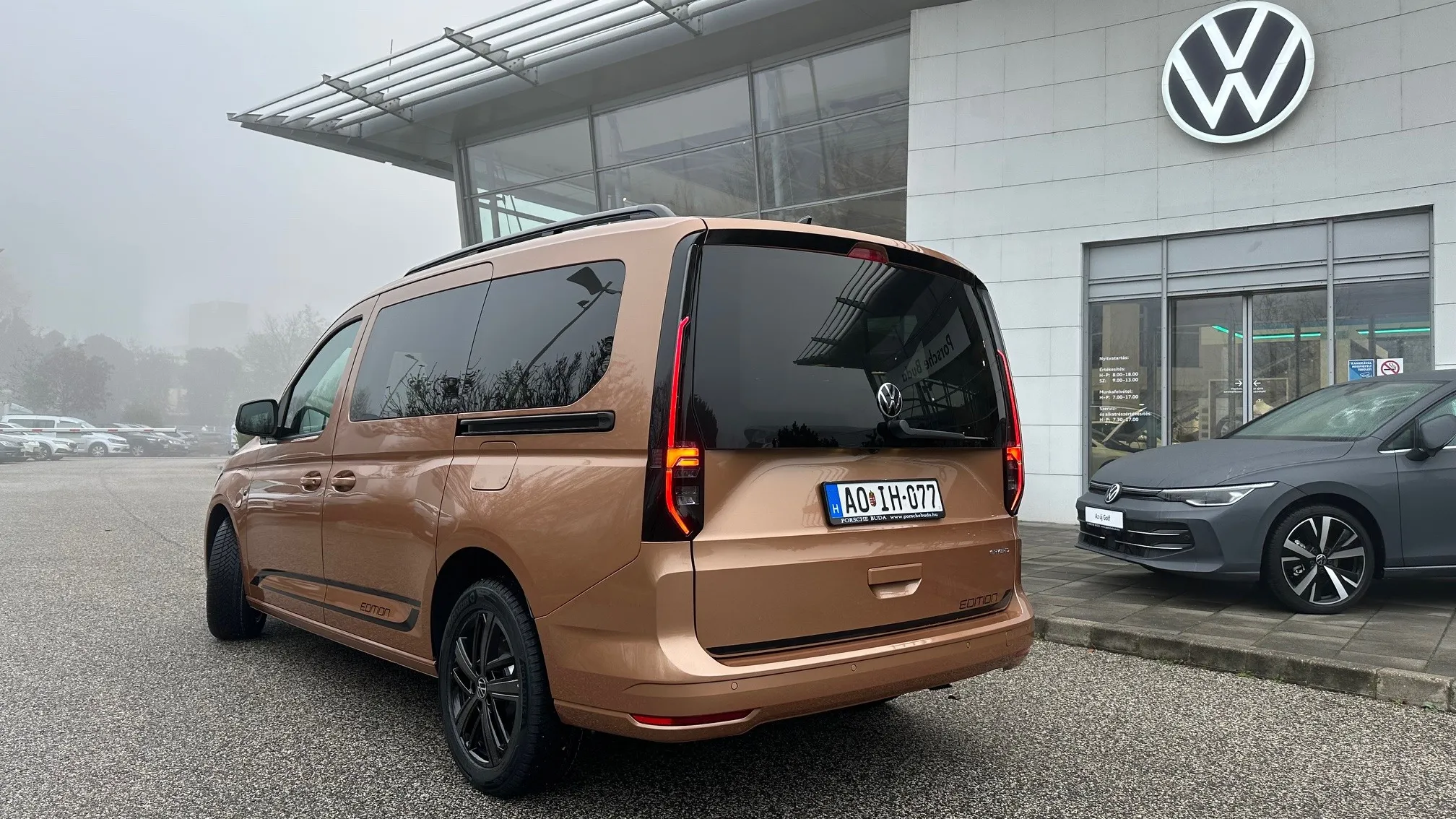 Caddy Edition Maxi eHybrid PHEV DSG képe