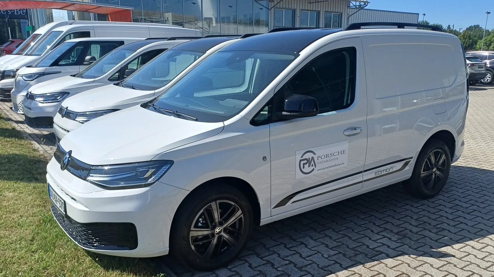 Caddy Cargo Edition 2.0 TDI képe