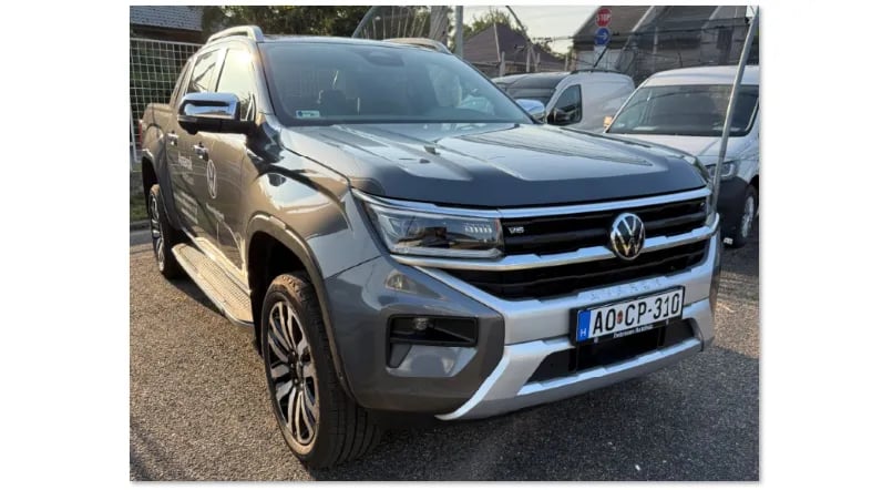 Amarok Aventura aut. 3.0 TDI 4Motion képe