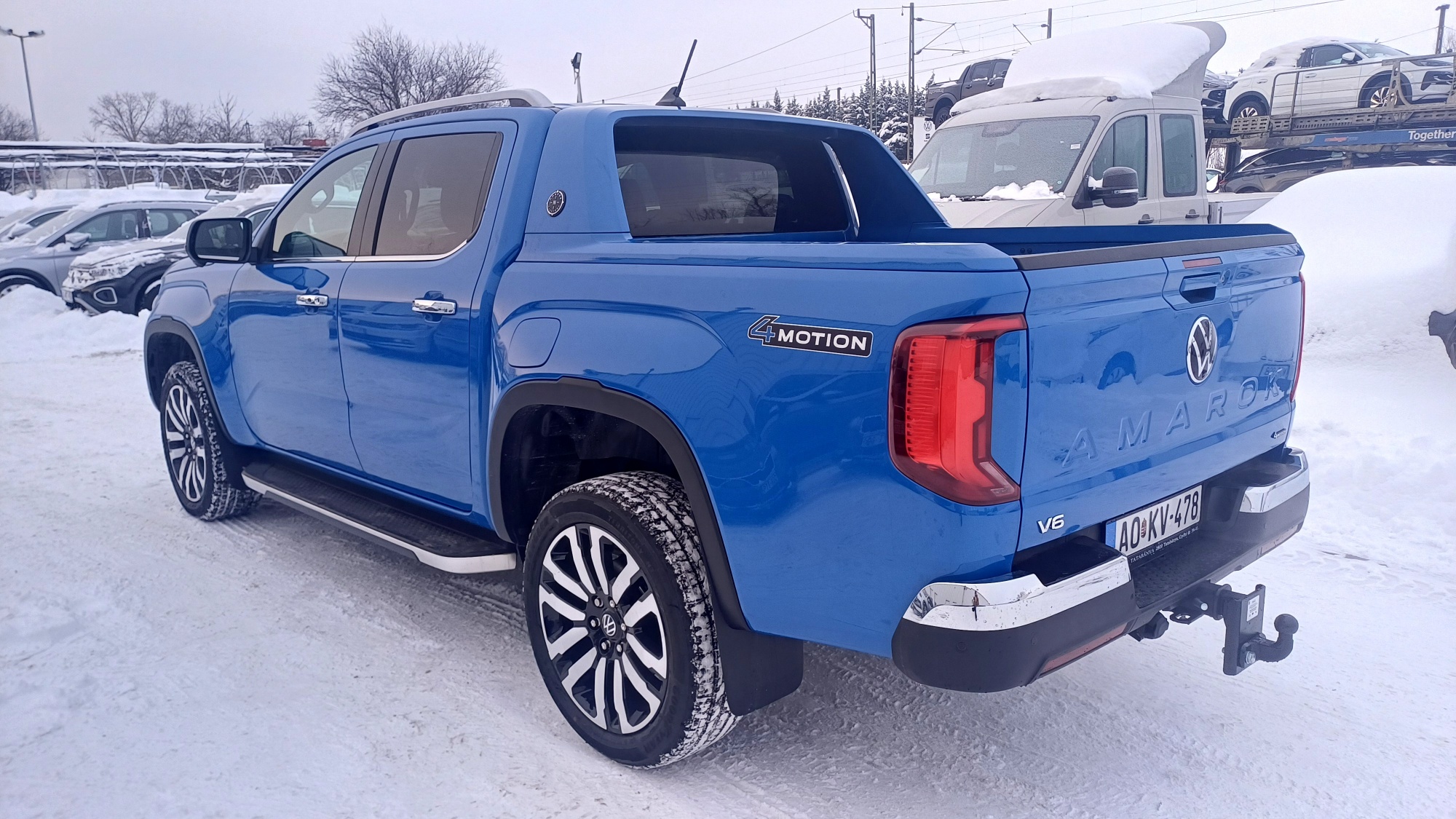Amarok Aventura aut. 3.0 TDI 4Motion képe