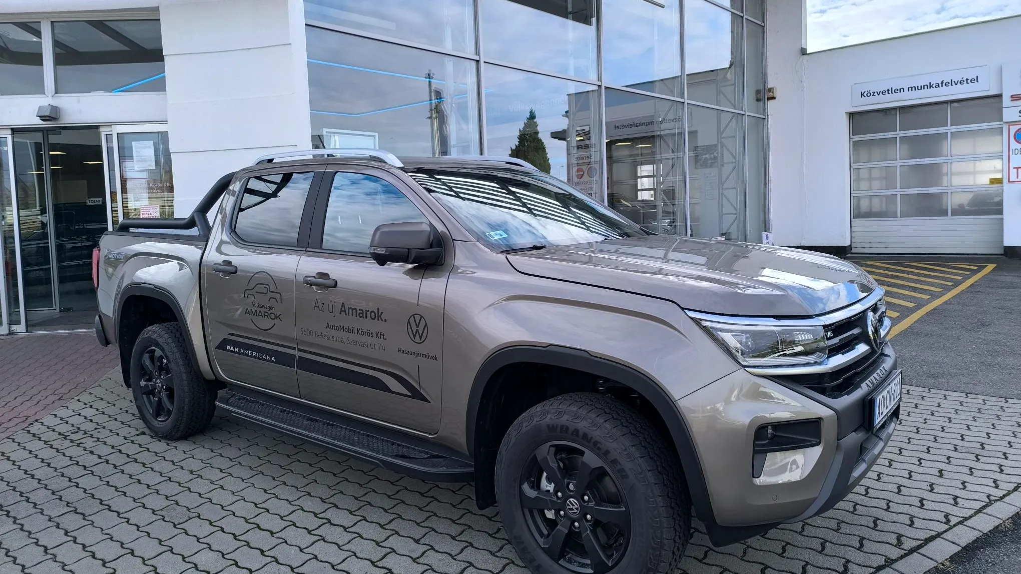 Amarok PanAmericana aut. 3.0 TDI 4Motion képe