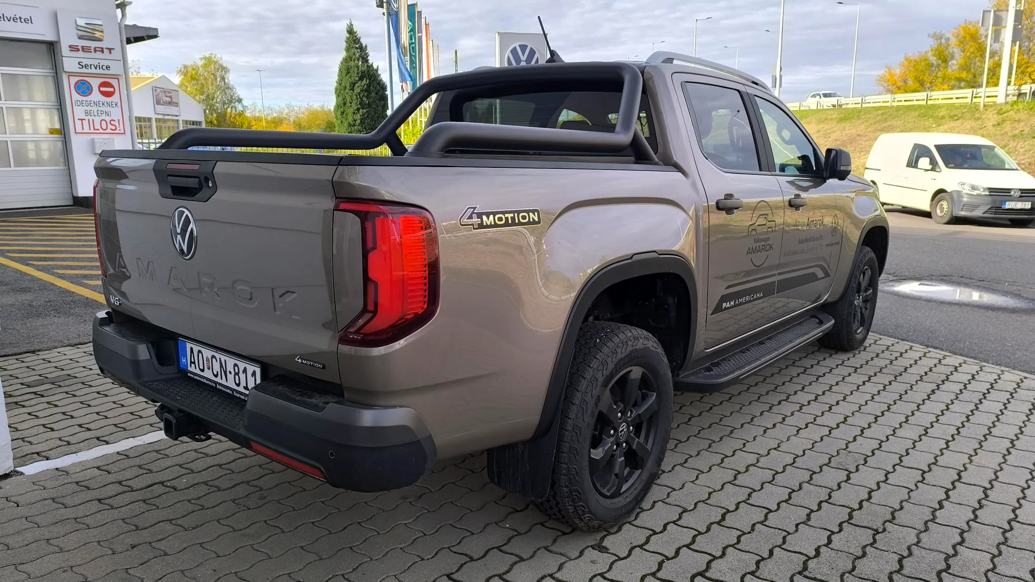 Amarok PanAmericana aut. 3.0 TDI 4Motion képe