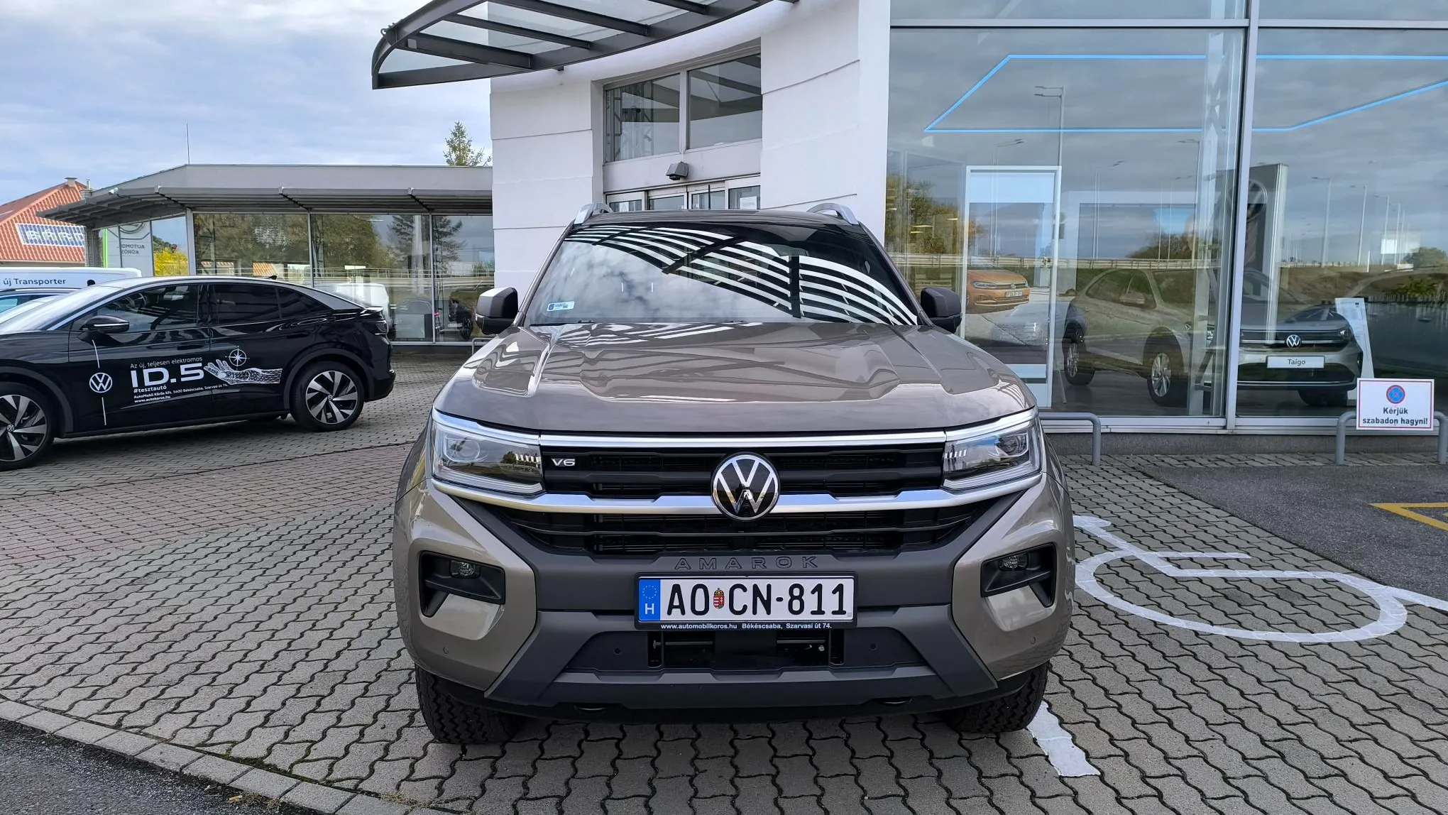 Amarok PanAmericana aut. 3.0 TDI 4Motion képe