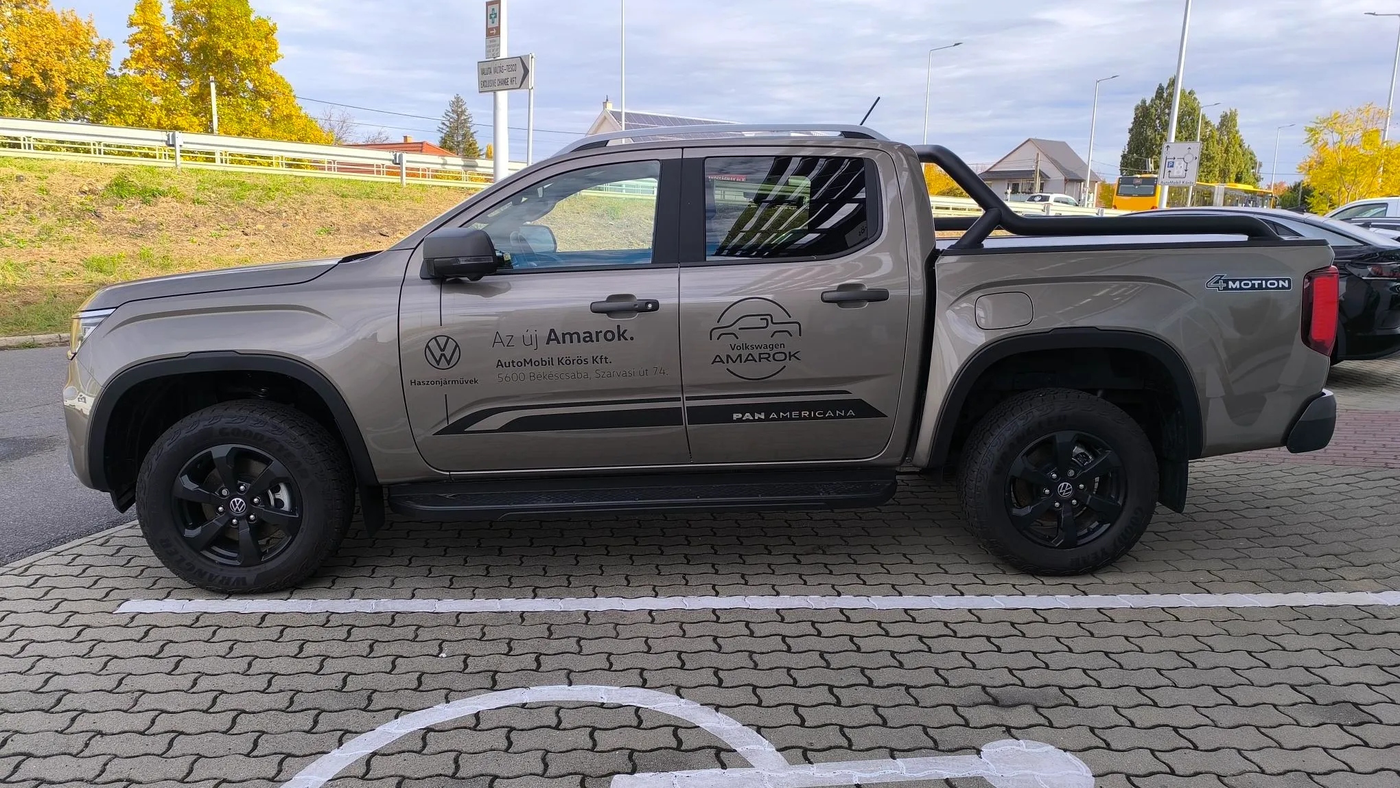 Amarok PanAmericana aut. 3.0 TDI 4Motion képe