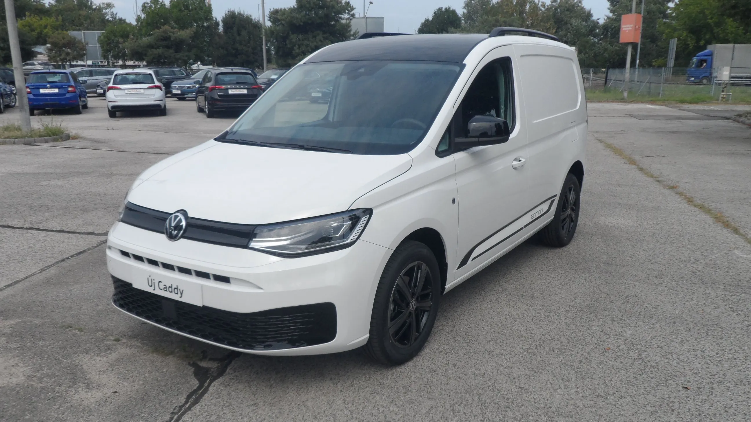 Caddy Cargo Edition 2.0 TDI képe