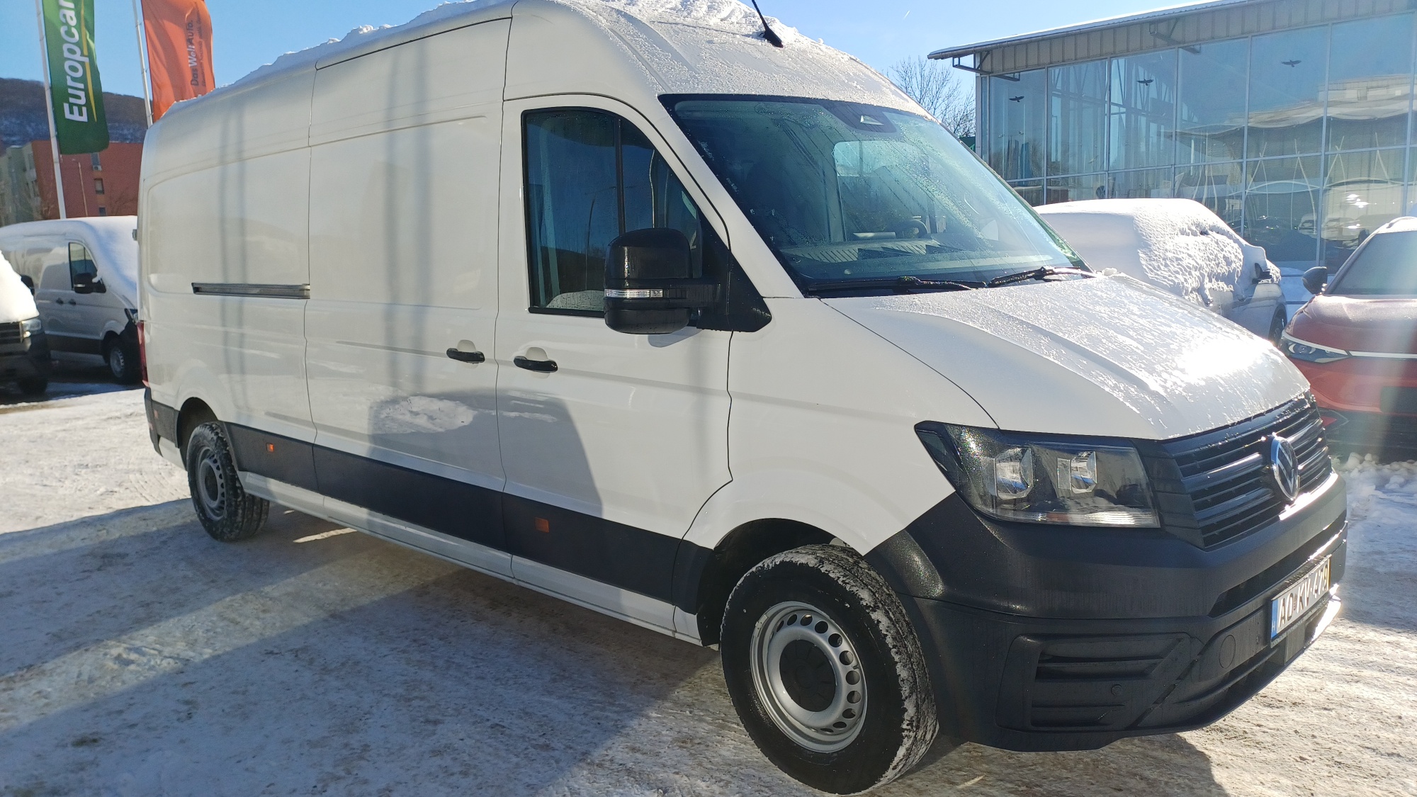 Crafter 35 dobozos HT 2.0TDI(L4H3) képe