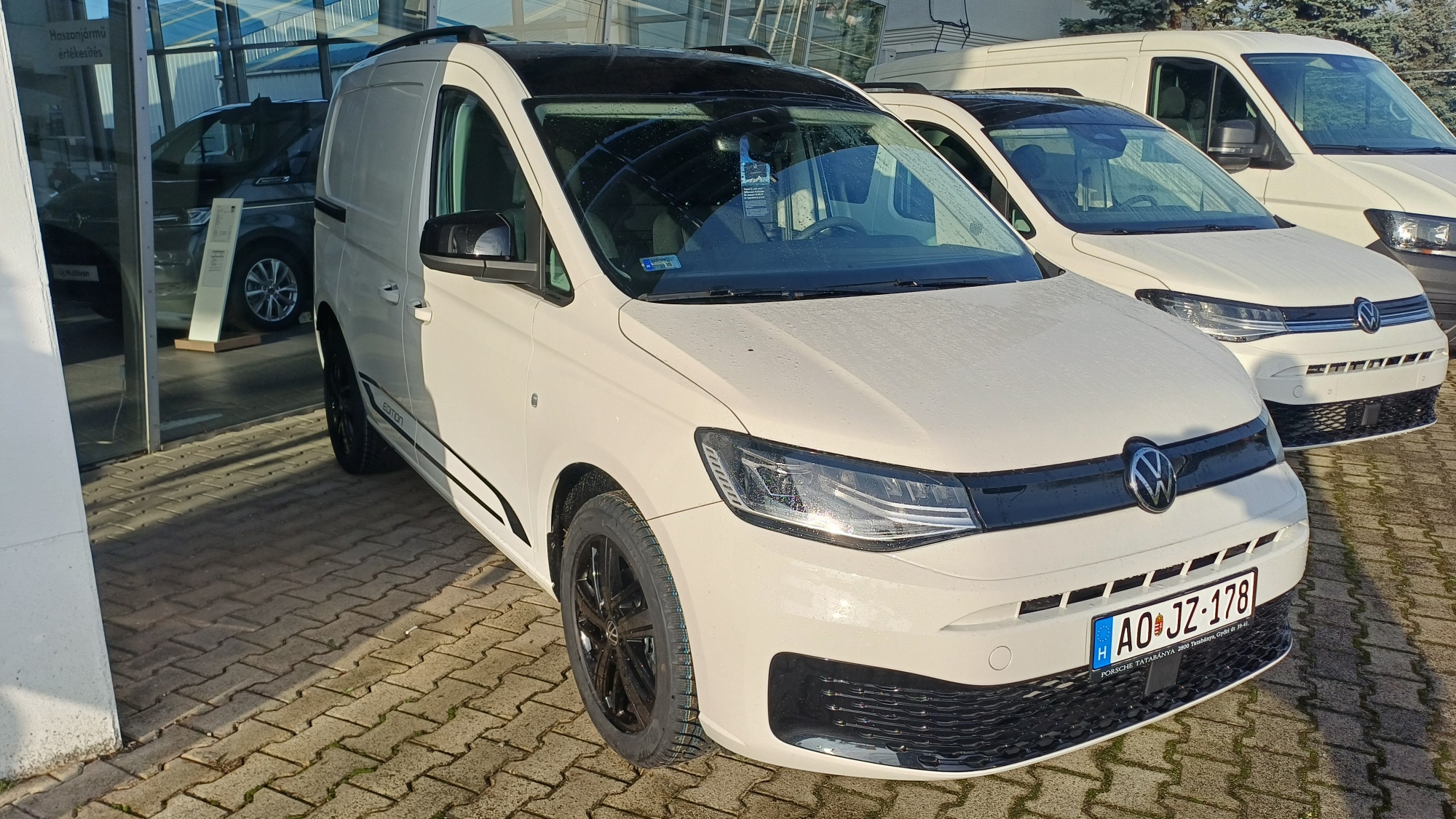Caddy Cargo Edition 2.0 TDI képe