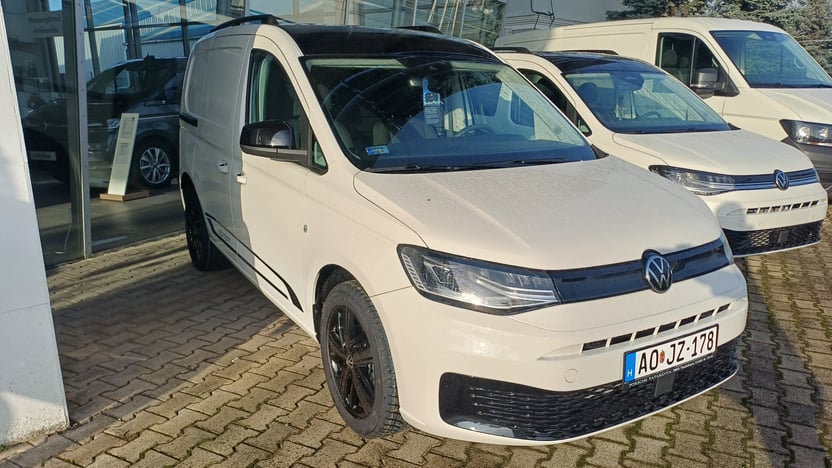 Caddy Cargo Edition 2.0 TDI képe