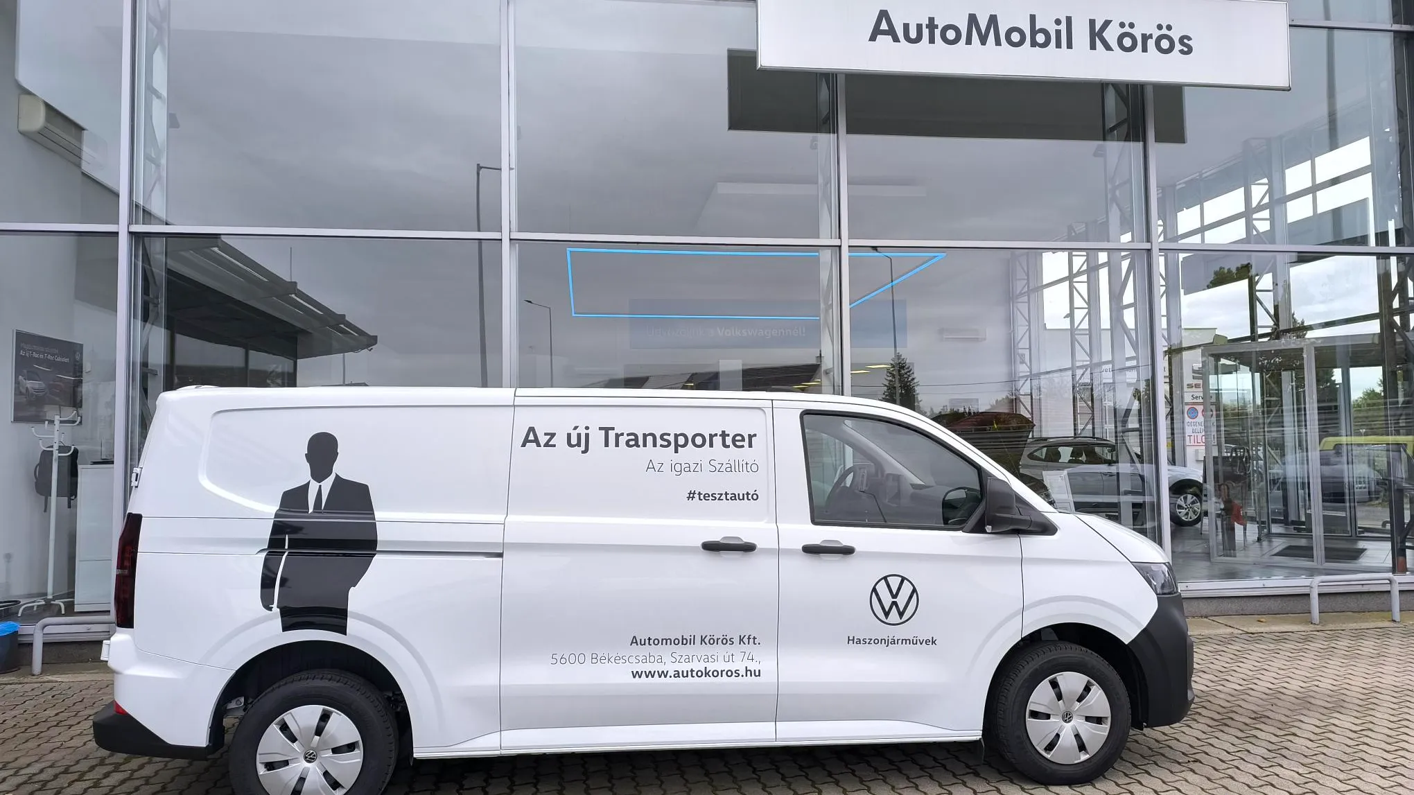 új Transporter Dobozos HT 2.0 TDI képe