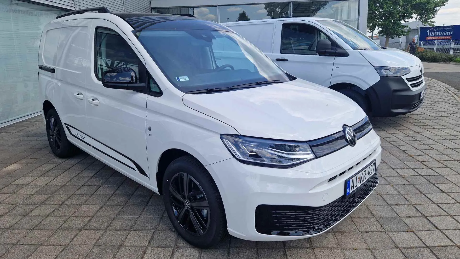 Caddy Cargo Edition 2.0 TDI képe