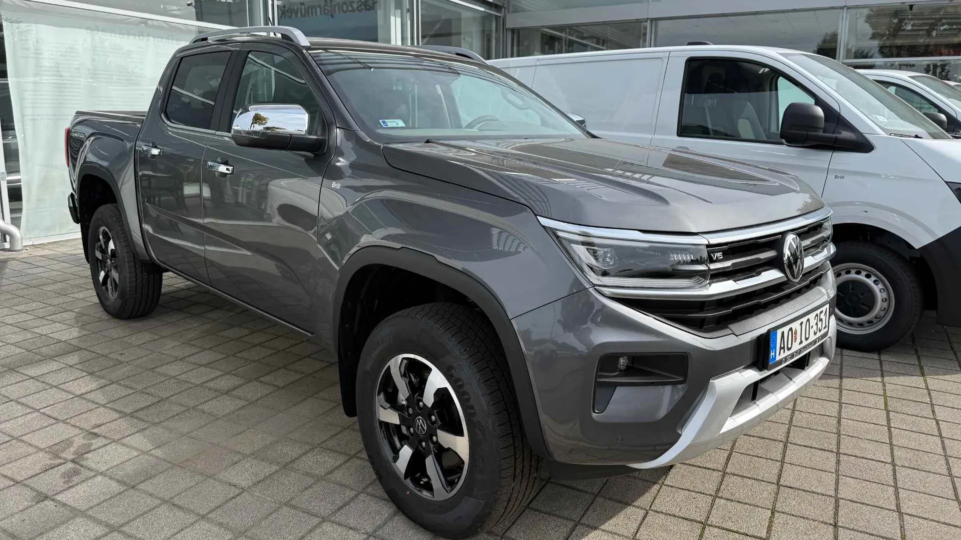Amarok Prime Extra aut. 3.0 TDI 4Motion képe
