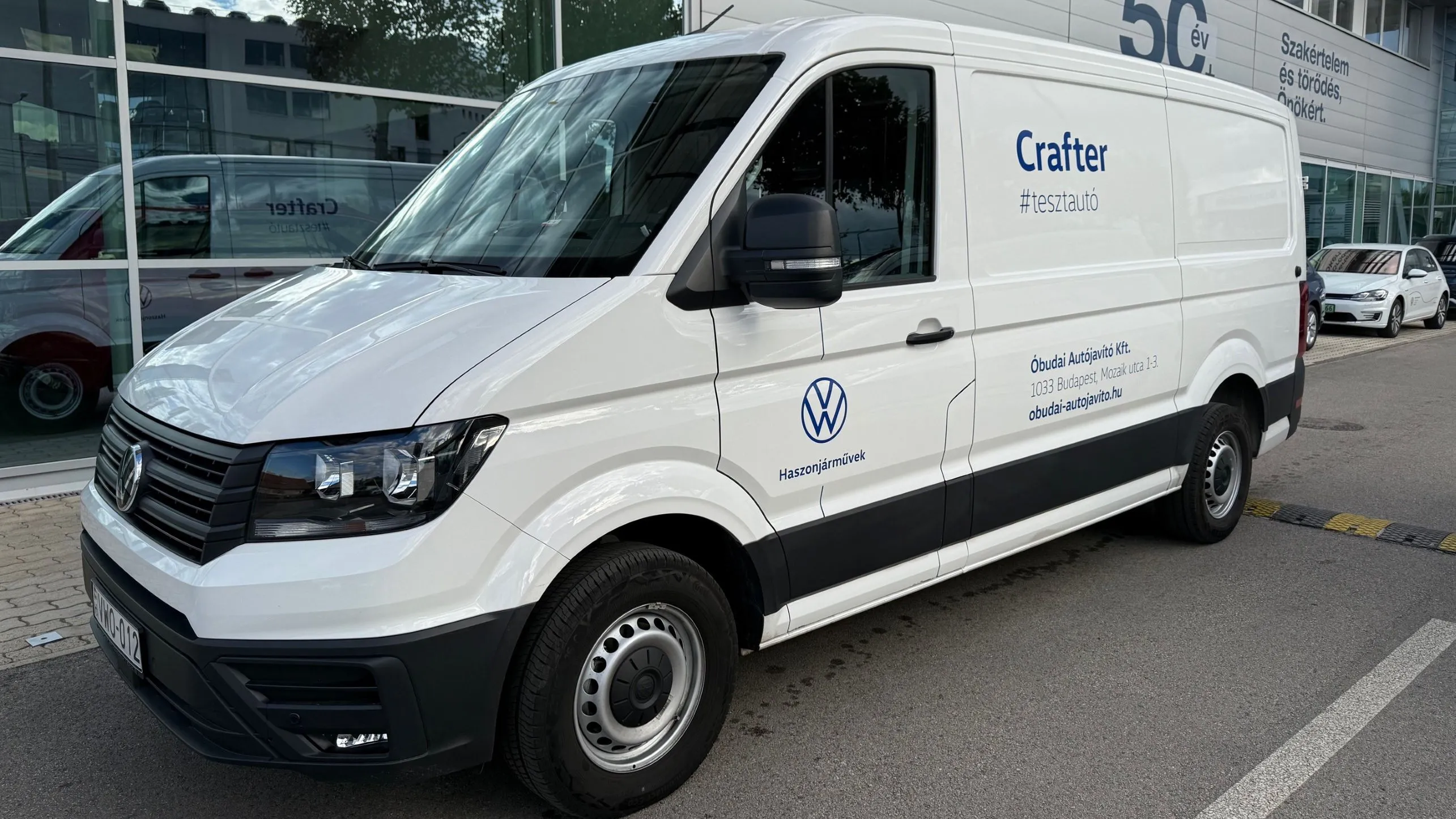 Crafter City 30 dobozos KT 2.0TDI (L3H2) képe