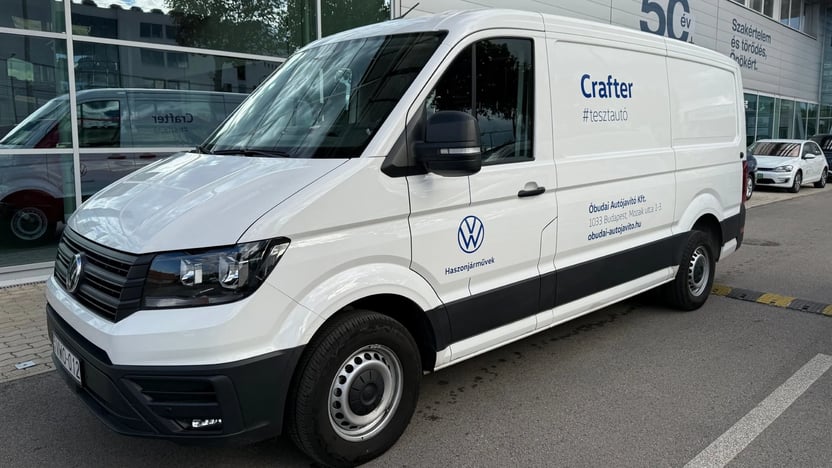 Crafter City 30 dobozos KT 2.0TDI (L3H2) képe