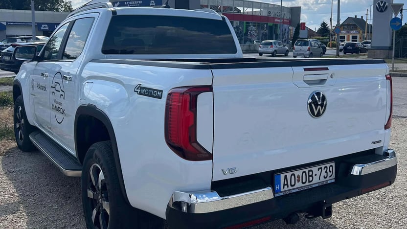 Amarok Prime Extra aut. 3.0 TDI 4Motion képe